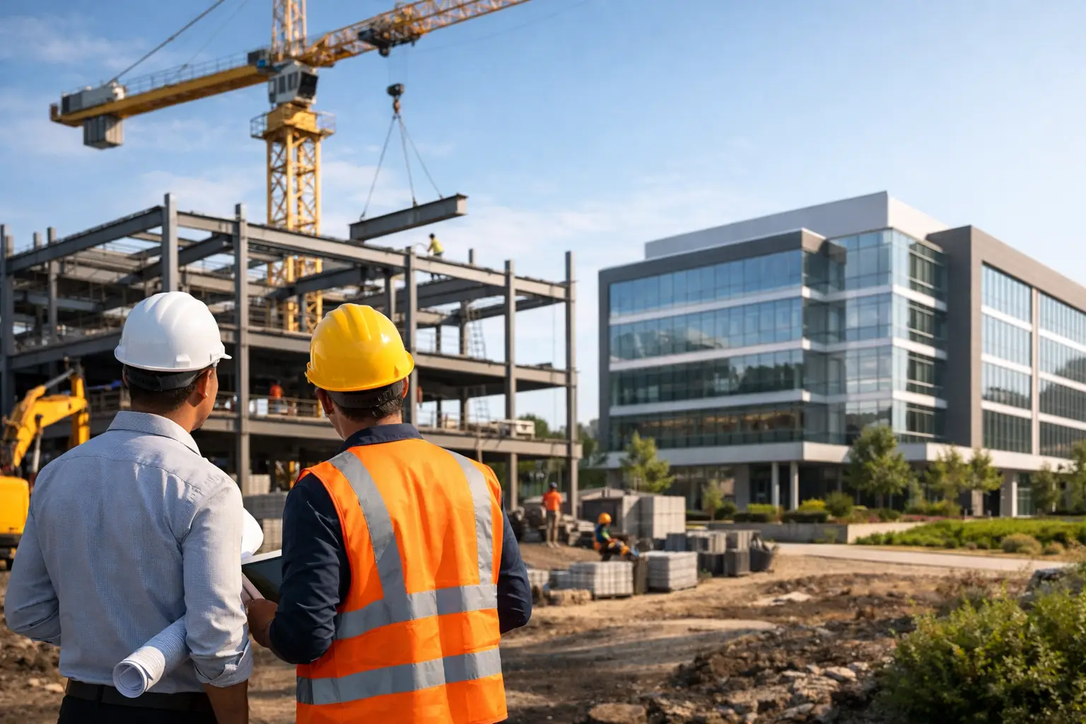 Commercial Construction That Works for Business